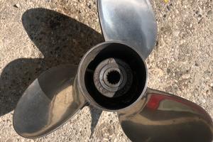 Elica inox Johnson/Evinrude