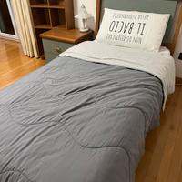 Letto singolo + comodino
