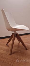 sedia FLOW di MDF Italia