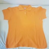 Polo donna arancione
