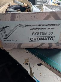 RUBINETTO LAVELLO DOCCETTA ESTRAIBILE MONOFORO MIS