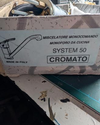 RUBINETTO LAVELLO DOCCETTA ESTRAIBILE MONOFORO MIS