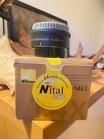 Nikon moltiplicatore Tc 1.4 