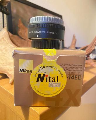 Nikon moltiplicatore Tc 1.4 