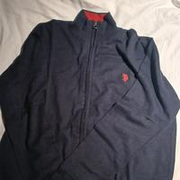 maglia cotone e cashmere US polo assn.