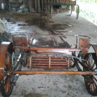 Calesse/Baracchina grande d'epoca PERMUTO