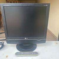 Schermo Computer TV LG 17”