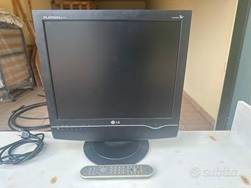 Schermo Computer TV LG 17”