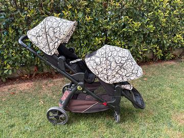 Passeggino trio gemellare YPSI Peg Perego