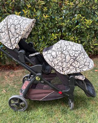 Passeggino trio gemellare YPSI Peg Perego