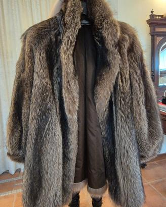 Pelliccia Vintage da donna.