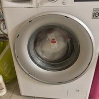 Lavatrice LG 8 Kg Inverter Direct Drive