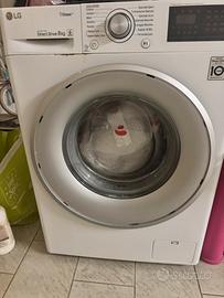 Lavatrice LG 8 Kg Inverter Direct Drive