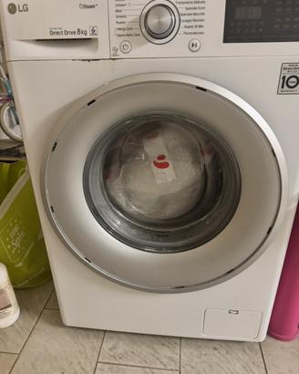 Lavatrice LG 8 Kg Inverter Direct Drive