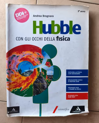 Hubble con gli occhi della fisica 3 anno 