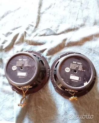 Woofer RCF WF 160