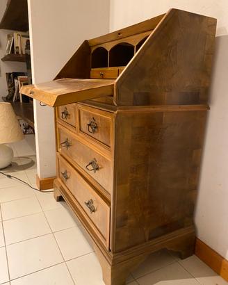 Scrittoio Bureau Ribalta in legno nord Europa 800