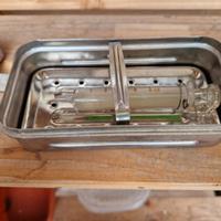 Bollitore sterilizzatore siringhe vintage