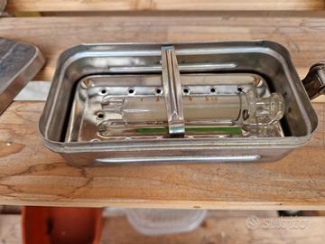 Bollitore sterilizzatore siringhe vintage