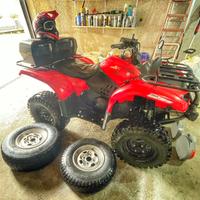 Yamaha grizzly 660 2004 quad