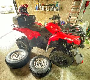 Yamaha grizzly 660 2004 quad