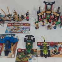 Lotto lego ninjago