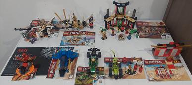 Lotto lego ninjago