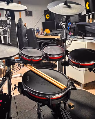 Batteria Alesis Crimson II Kit Mesh + VST Ready