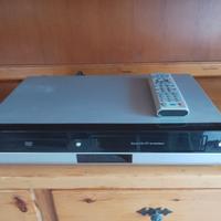 Combinato VHS.  DVD lg  v190 no telecomando