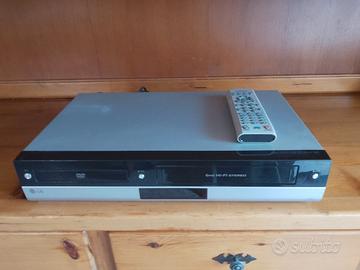 Combinato VHS.  DVD lg  v190 no telecomando