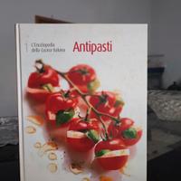 Libro ricette Antipasti 