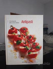 Libro ricette Antipasti 