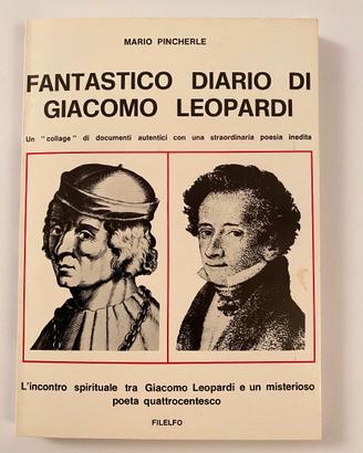  DIARIO DI GIACOMO LEOPARDI - MARIO PINCHERLE
