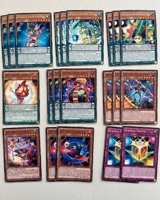 Lotto Yu‑Gi‑Oh! Artistamago (Performage) #3