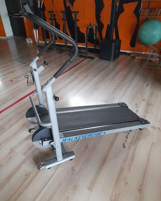 Tappeti magnetici walking cardio fitness