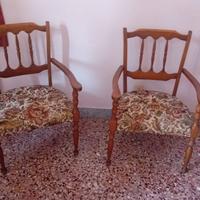 poltrone stile retrò