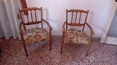 poltrone stile retrò