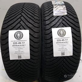 2 GOMME 225 45 17 MICHELIN A61306