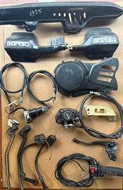 YAMAHA XT 350 - RICAMBI VARI