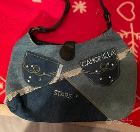 Borsetta Jeans Camomilla