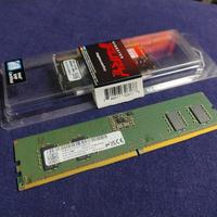 Banchi di RAM DDR5 NUOVA PC fisso e portatile 