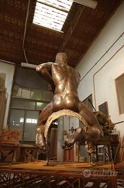 Scultura monumentale, bronzo patinato. 2005