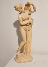 Scultura Venere Callipigia firmata A. Santini 40 c