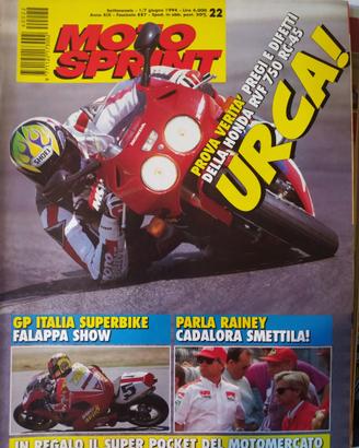 Rivista MOTOSPRINT numero 22 anno 1994