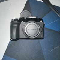 Panasonic Lumxi g7 + 3 obbietivi
