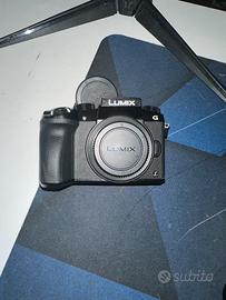 Panasonic Lumxi g7 + 3 obbietivi