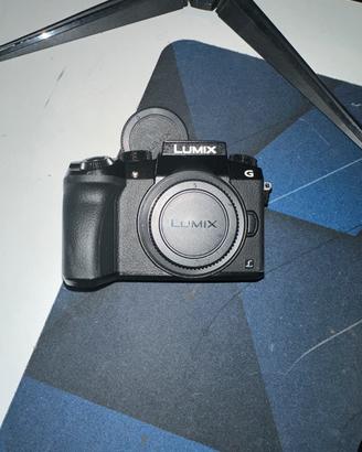 Panasonic Lumxi g7 + 3 obbietivi