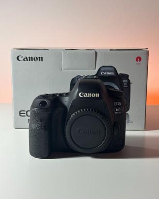 Canon 6D MARK II perfetta