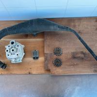 Set Derbi marmitta testata corona ecc
