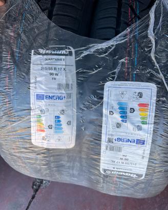 Gomme barum 215/55/17 xl 98w